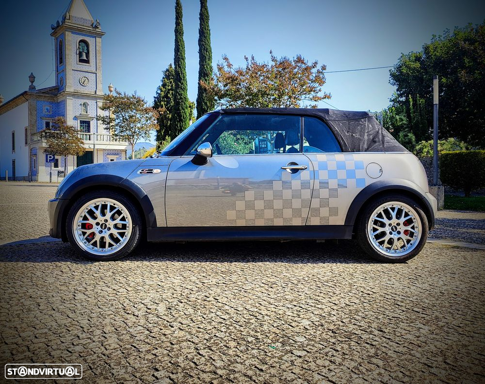 MINI Cabrio Cooper S - 23