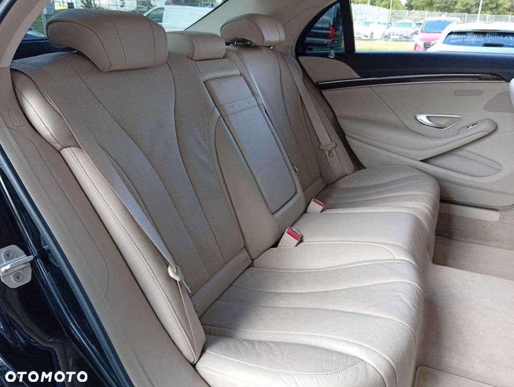 Mercedes-Benz Klasa S 350 d 4-Matic L 9G-TRONIC - 28