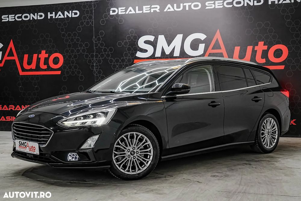 Ford Focus 1.0 EcoBoost MHEV Titanium - 28