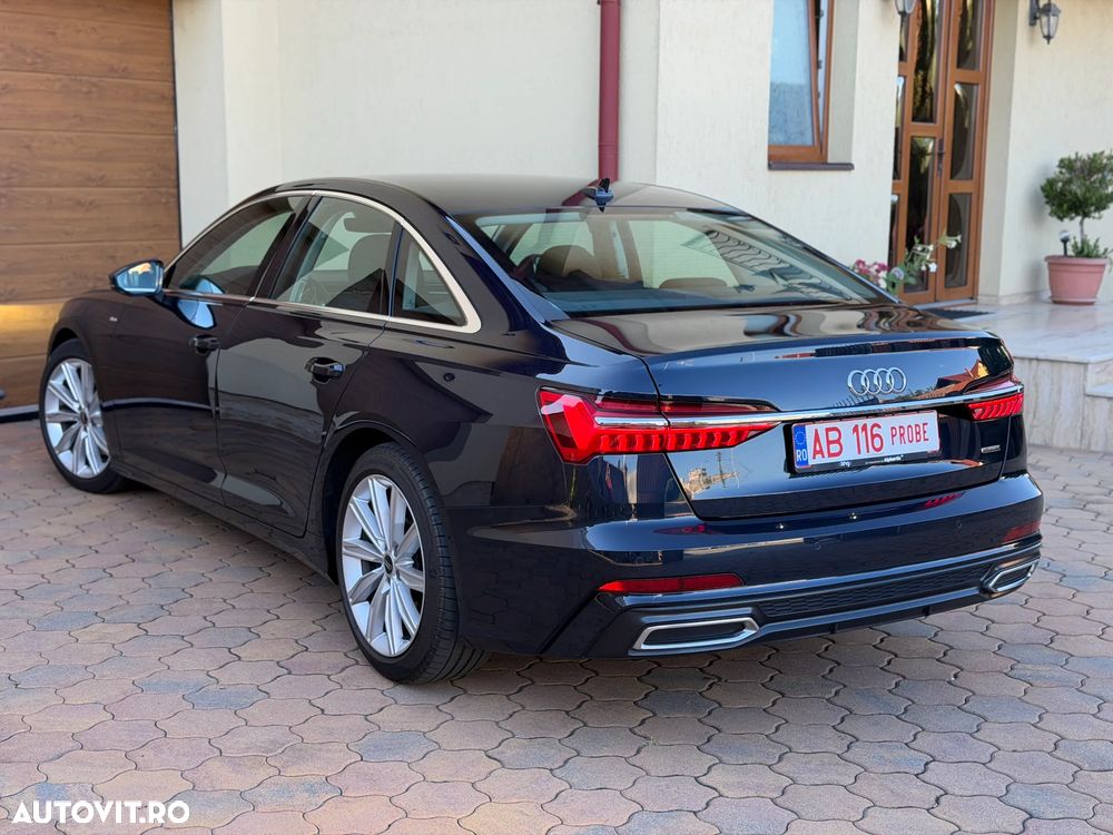 Audi A6 Limuzina 50 TDI quattro Tiptronic MHEV S Line - 4