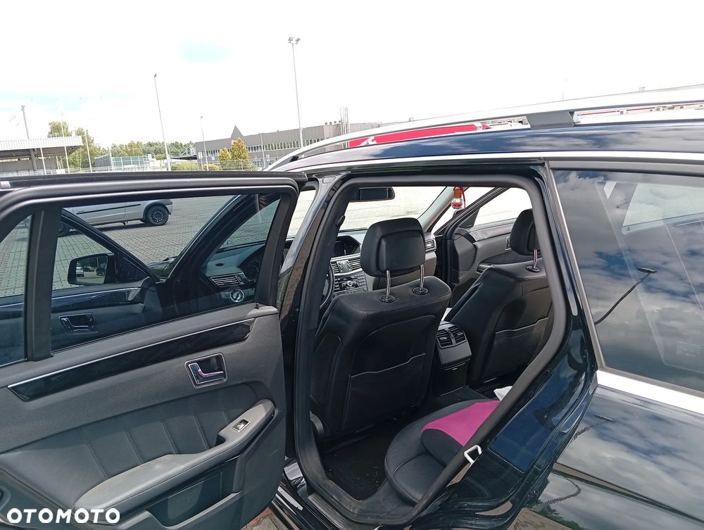Mercedes-Benz Klasa E 350 CDI DPF BlueEFFICIENCY 7G-TRONIC Avantgarde - 9