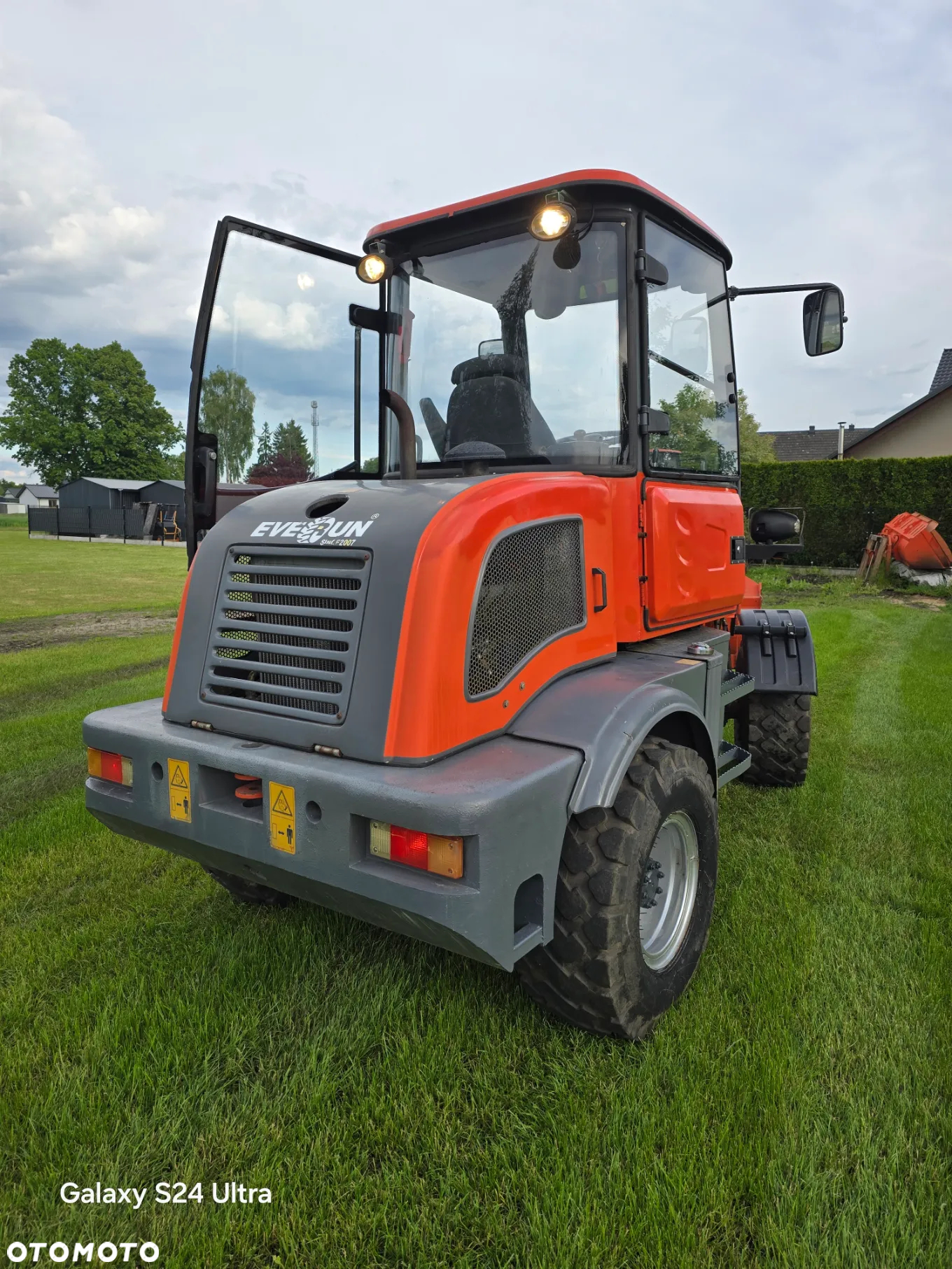 Everun ER12  ładowarka kołowa widlak case cat atlas kramer aJcb - 10