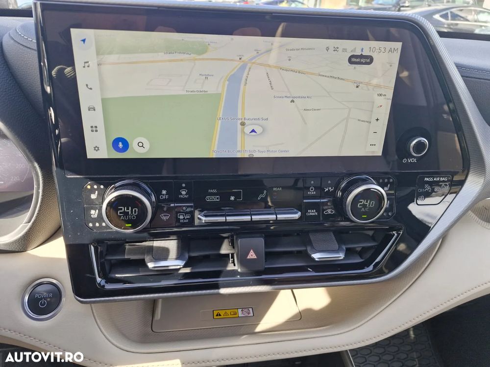 Toyota Highlander 2.5 L Hybrid Dynamic Force 248CP Luxury Metallic - 19