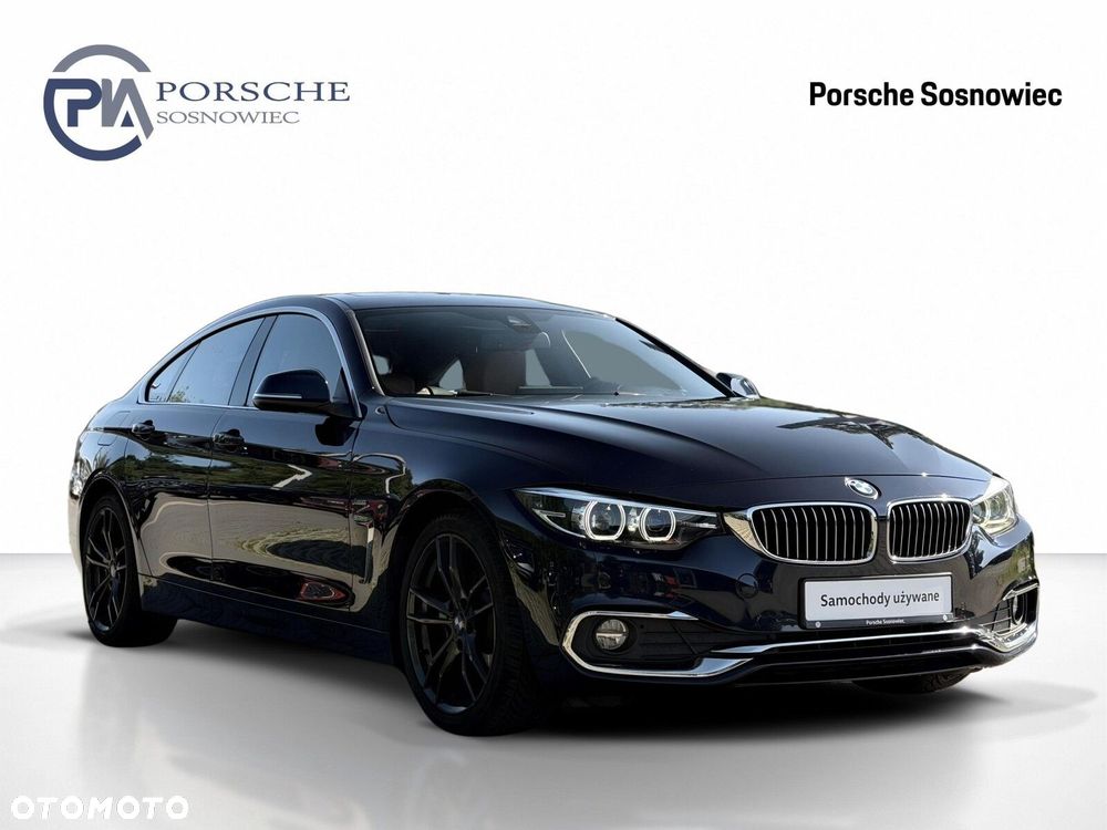 BMW Seria 4 420d Luxury Line - 9