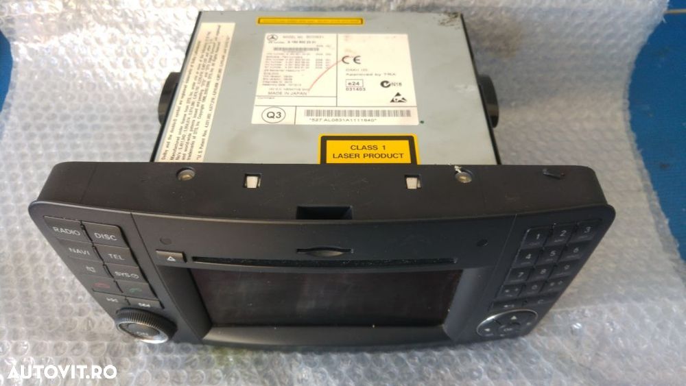 navigatie mercedes ml w164 2005-2012 a1649002301 - 5