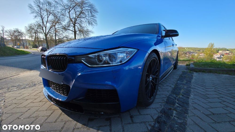 BMW Seria 3 335i xDrive Sport-Aut Sport Line - 9