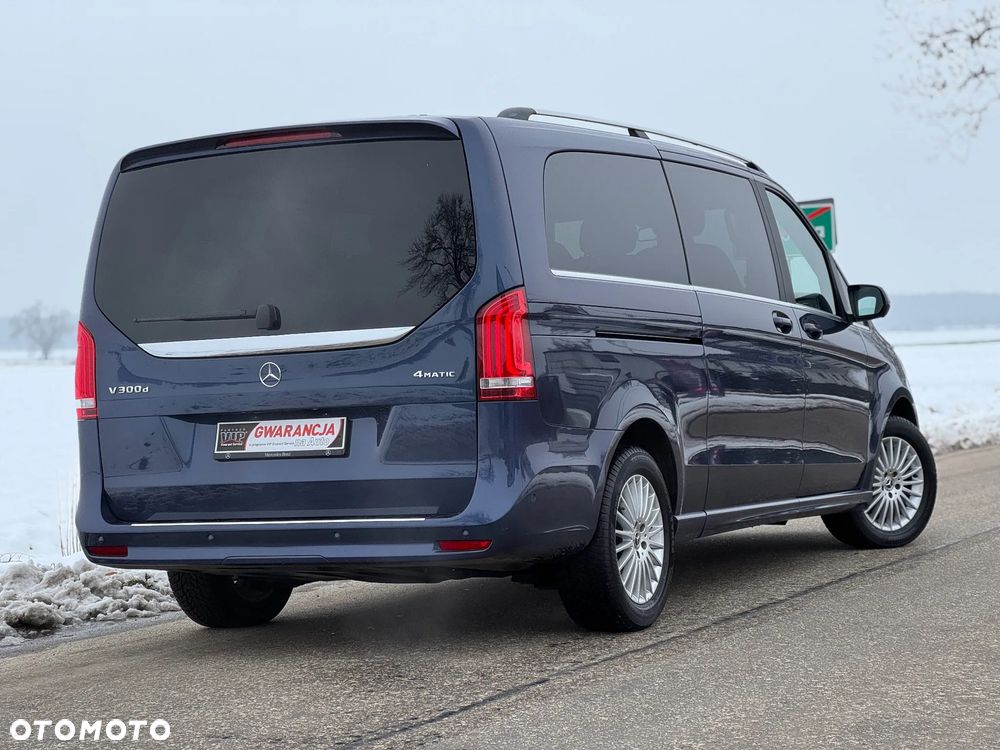 Mercedes-Benz Klasa V 300 d extralang 4Matic 9G-TRONIC Avantgarde Edition Edition 2023 - 12