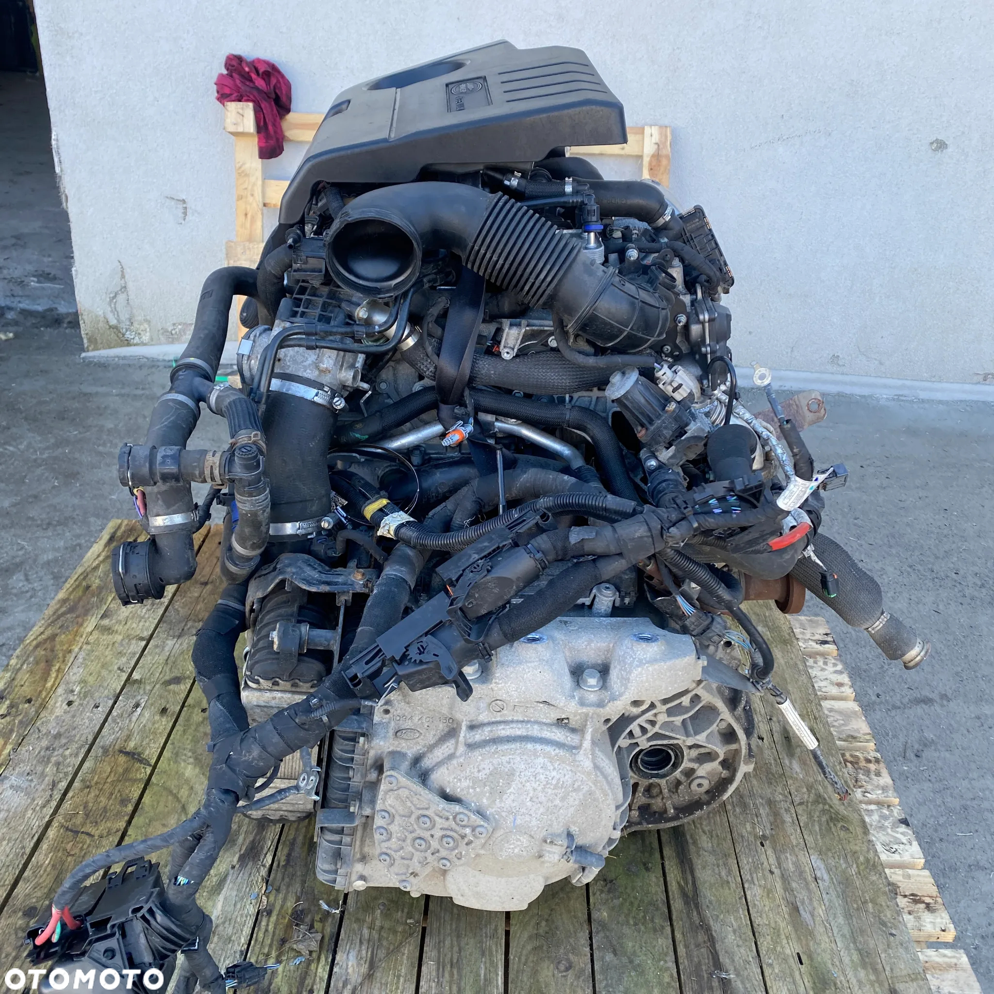 SILNIK 204DTD + SKRZYNIA LAND RANGE ROVER EVOQUE DISCOVERY SPORT 2.0 - 11