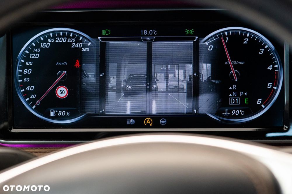Mercedes-Benz Klasa S 350 BlueTec 4-Matic - 24