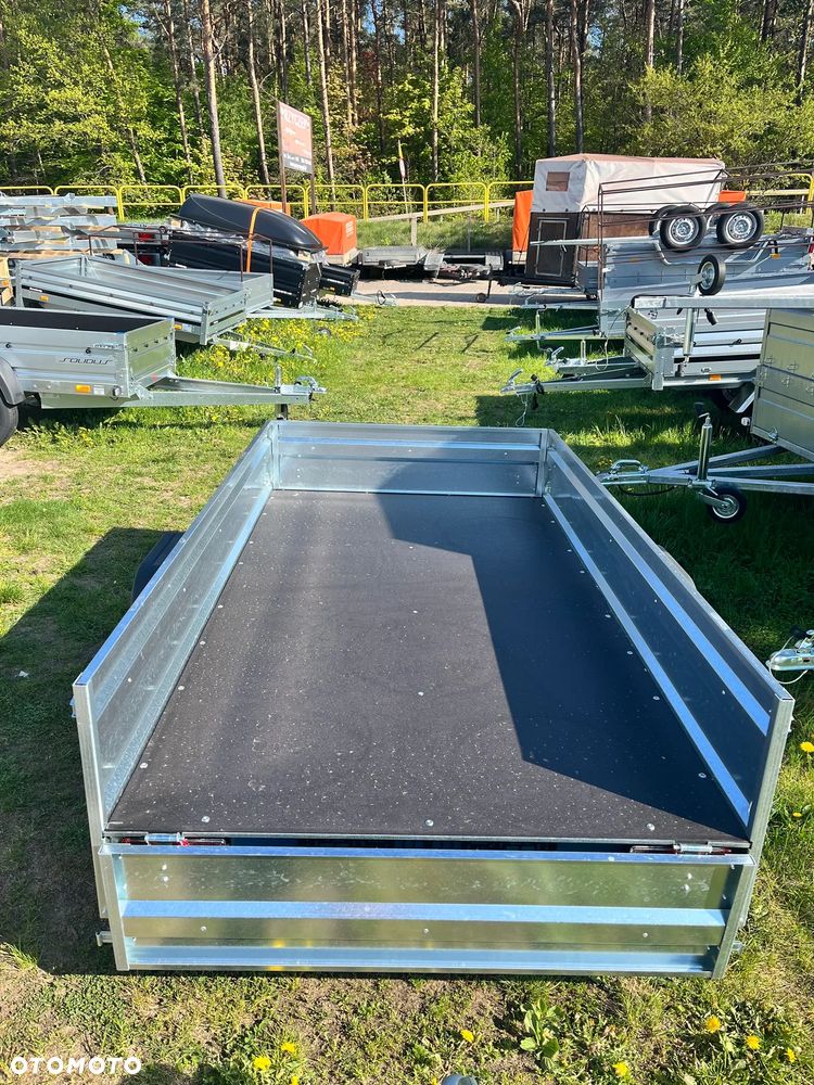 Faro Przyczepa PONDUS 236x125 burty, LEKKA 750kg, DUŻY WYBÓR - 8