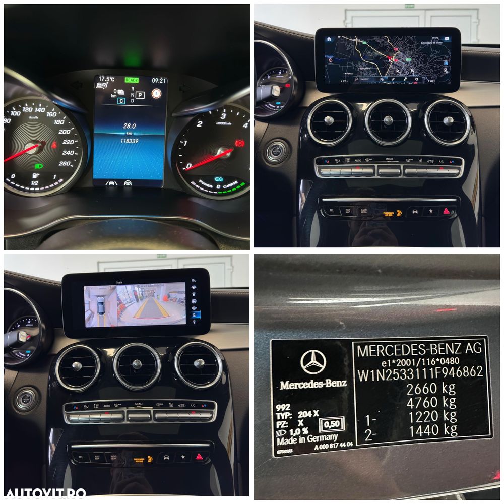 Mercedes-Benz GLC Coupe 300 de 4Matic 9G-TRONIC - 18