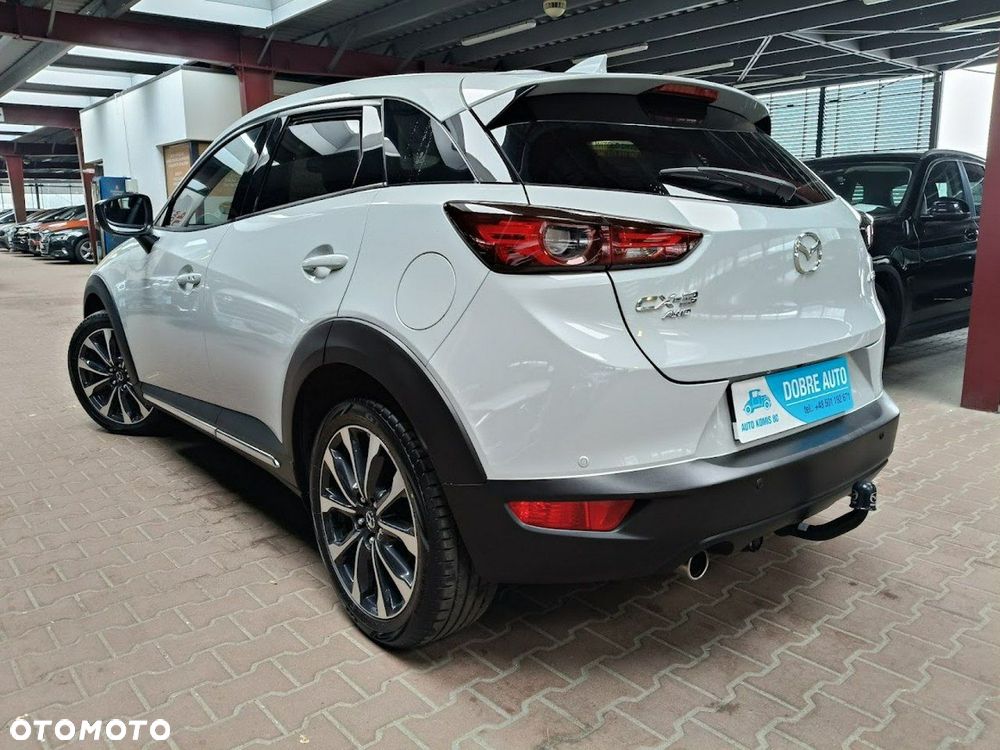 Mazda CX-3 SKYACTIV-G 150 i-ELOOP AWD Sports-Line - 6