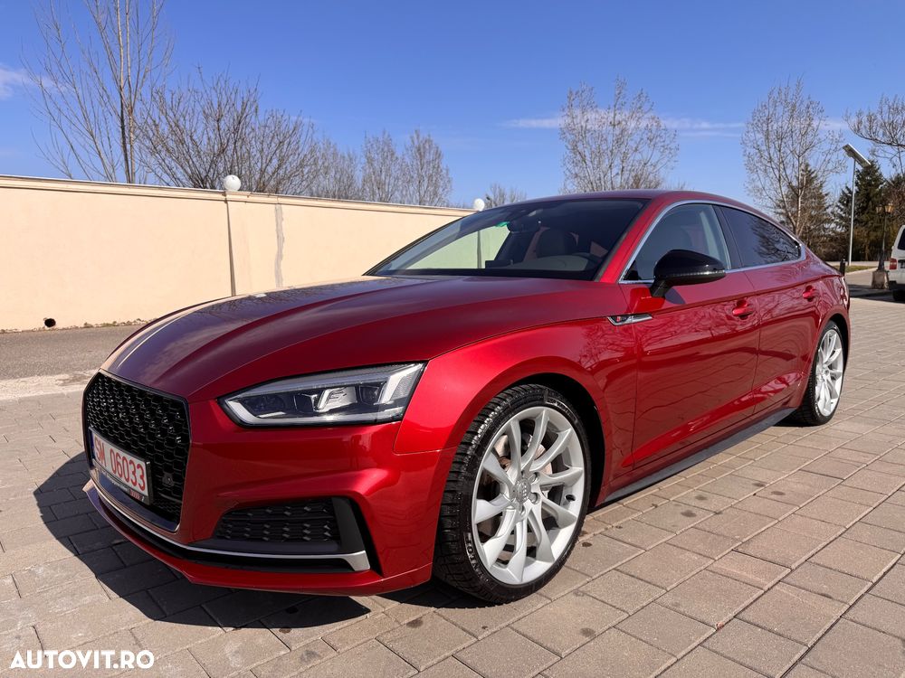 Audi A5 ack 2.0 TDI S tronic sport - 2