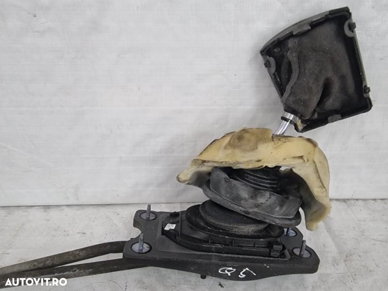 Timonerie cutie manuala Audi Q5 (2008-2012) [8R] 2.0 tdi 177 cp CGLB 8R0711025D - 1