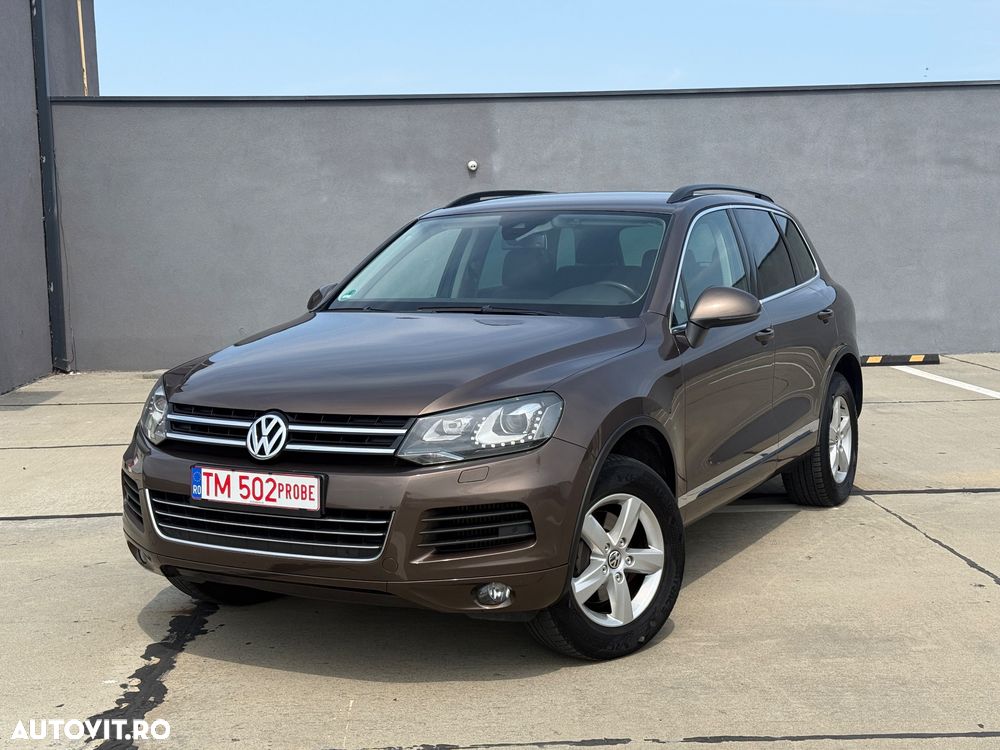 Volkswagen Touareg 3.0 V6 TDI Blue Motion DPF Automatik Exclusive - 1