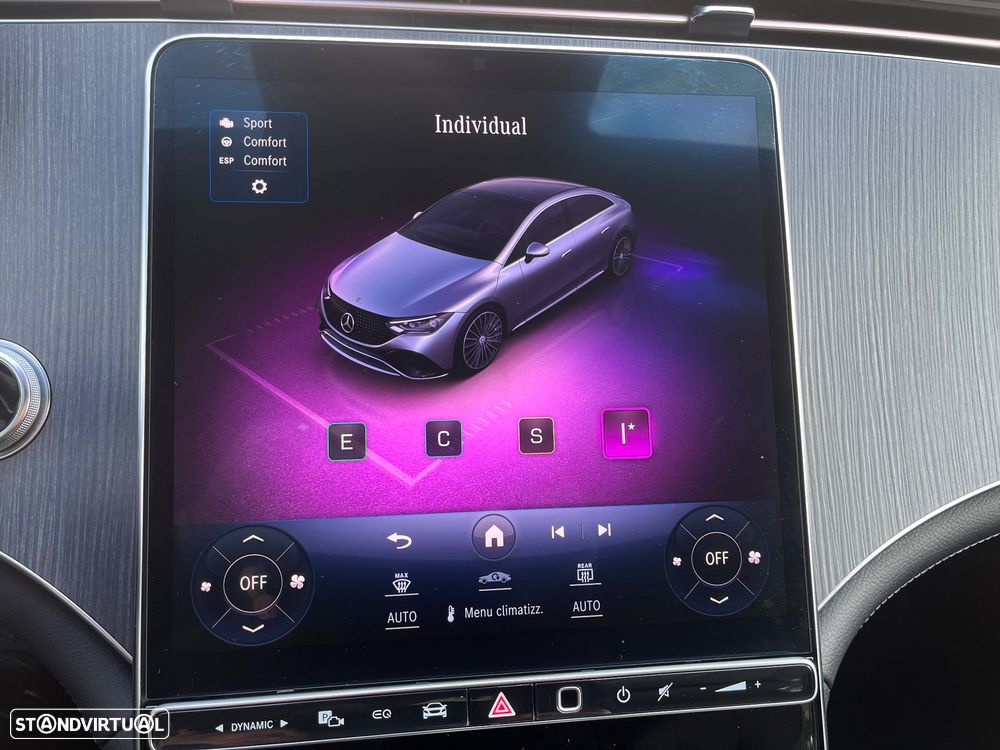 Mercedes-Benz EQE 350+ Electric Art - 29