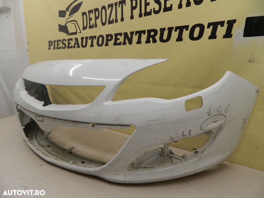 Bara fata Opel Astra J facelift, 2013, 2014, 2015, cod origine 13368660. - 4