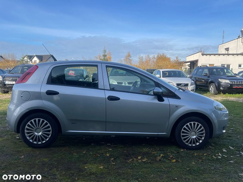 Fiat Grande Punto 1.3 Multijet 16V 360 - 4