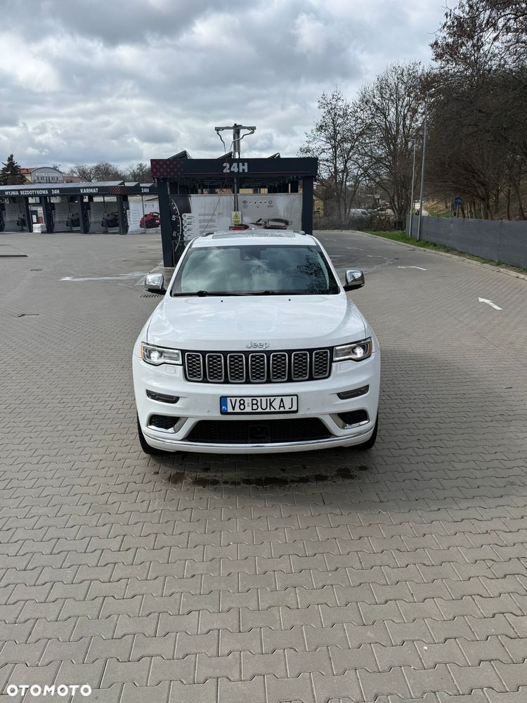 Jeep Grand Cherokee 5.7 V8 HEMI 4WD Automatik Summit - 3