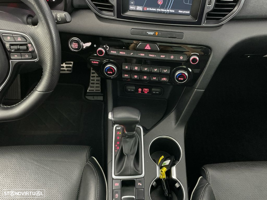 Kia Sportage 1.7 CRDI ISG GT Line 7DCT - 16