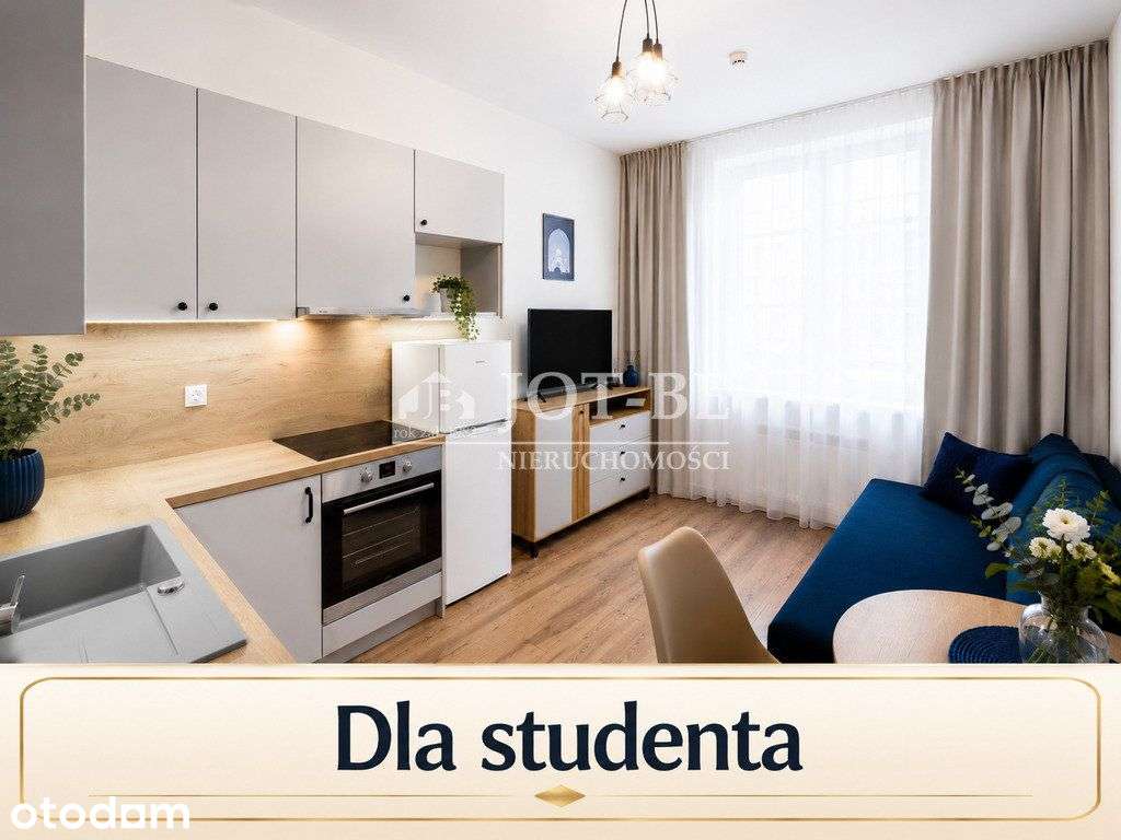 Nowa Kamienica w Centrum | 2 pok | Dla Studenta