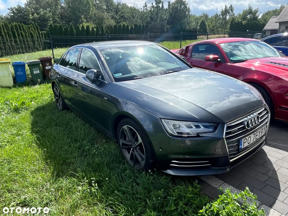 Audi A4 Limousine 2.0 TDI Quattro S tronic - 1