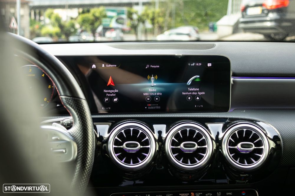 Mercedes-Benz A 180 d AMG Line Aut. - 17