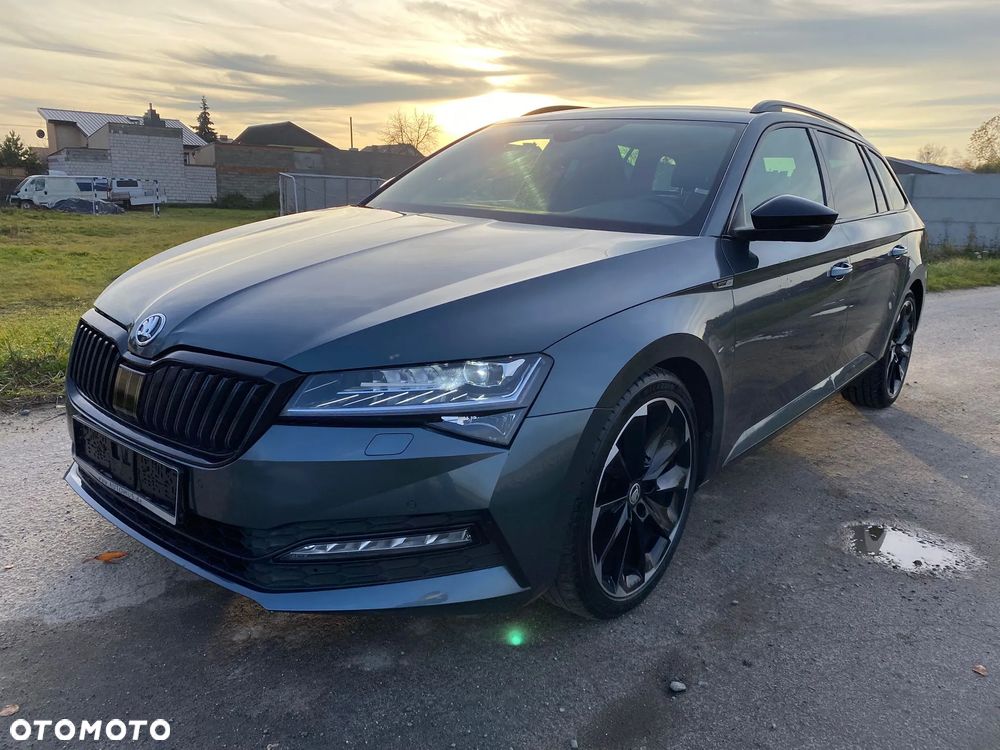 Skoda Superb 2.0 TDI Sportline DSG7 - 1