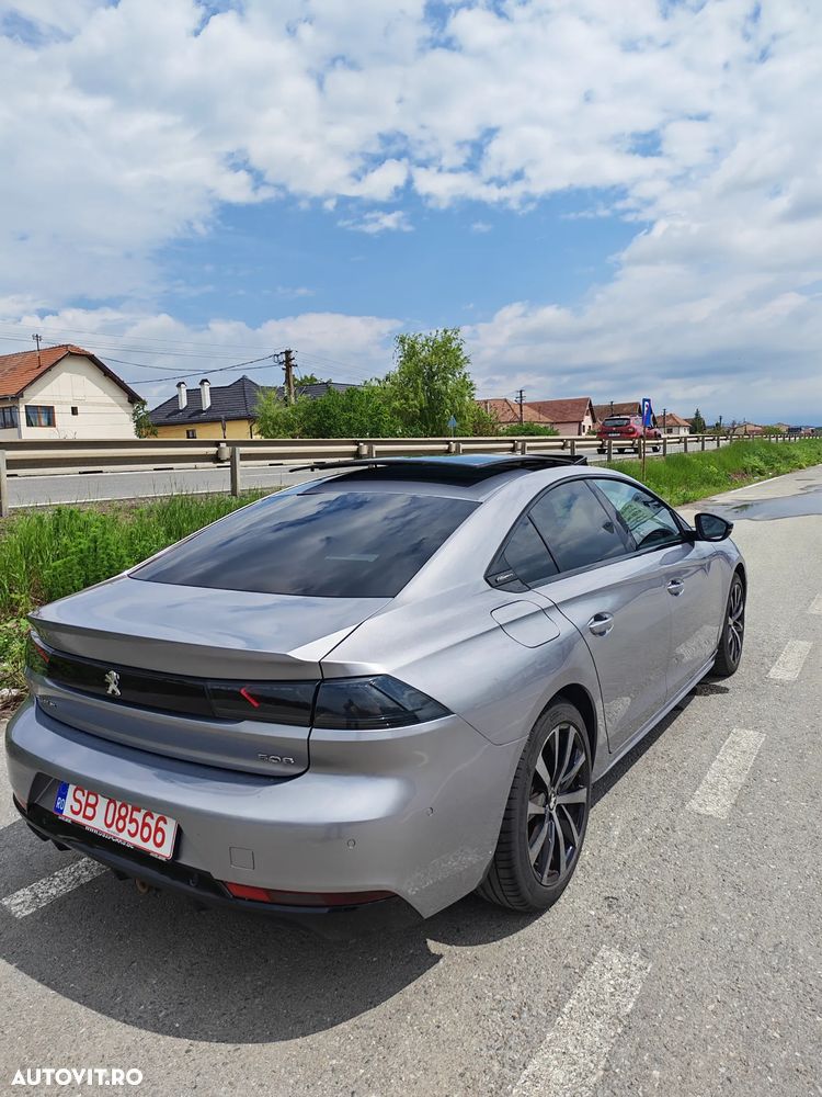 Peugeot 508 2.0 BlueHDI STT GT Line - 3