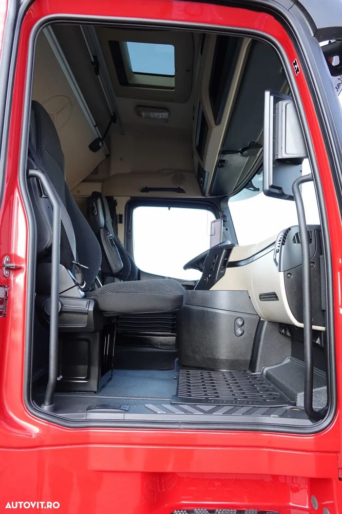 Mercedes-Benz ACTROS 1845 / MEGA / PLATĂ JOSĂ / MP5 / SPAȚIU MARE / DUPĂ CONTRACT DE SERVICE GOLD / 2022 - 33