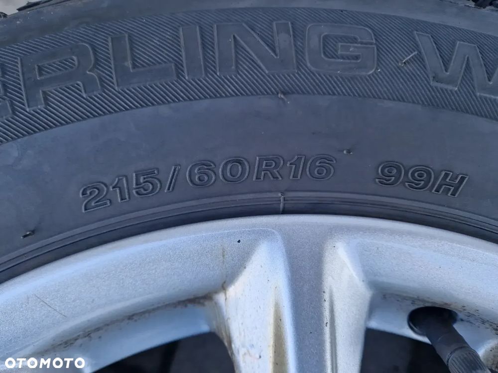 KOŁA ZIMOWE FORD MONDEO MK5 8,5Jx16H2, ET50, 5x108. SEIBERLING WINTER 215/60/R16, M+S, 27/16 - 11