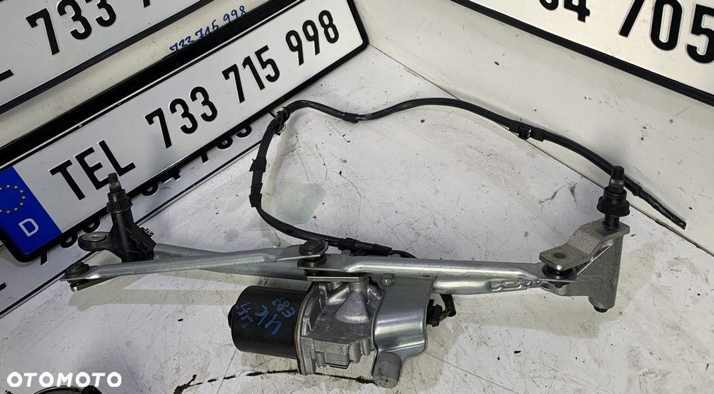 MECHANIZM WYCIERACZEK 7193037 VALEO BMW E87 UK - 1