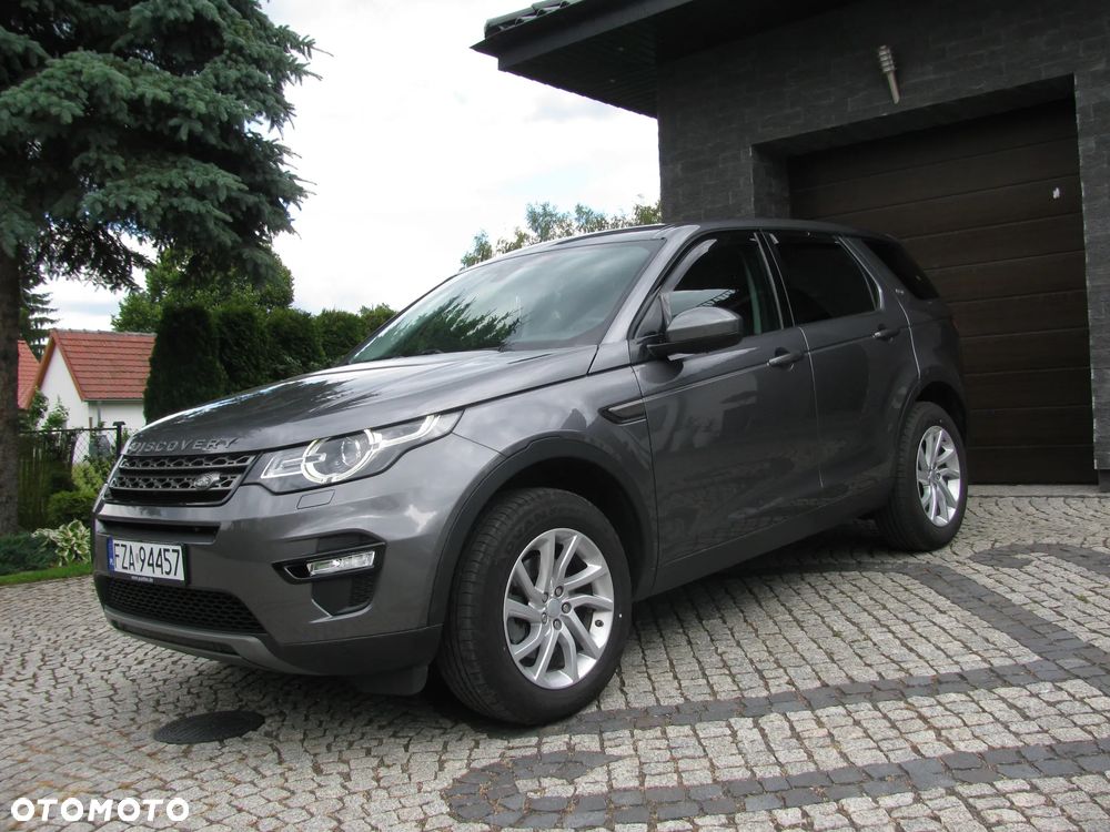 Land Rover Discovery Sport TD4 HSE - 3
