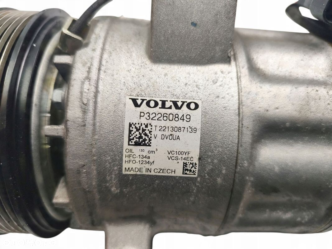 SPRĘŻARKA KLIMATYZACJI VOLVO XC40 S60 III V60 II XC60 II 32260849 - 4