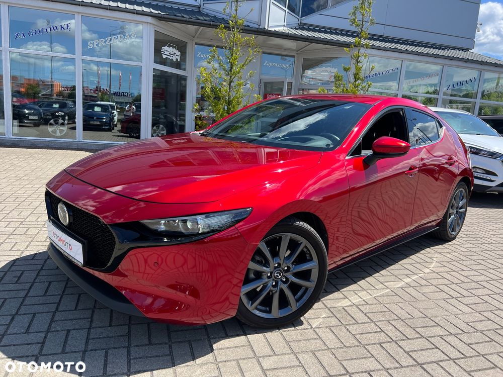 Mazda 3 e-SKYACTIV-G 2.0 M HYBRID 150 HOMURA - 1