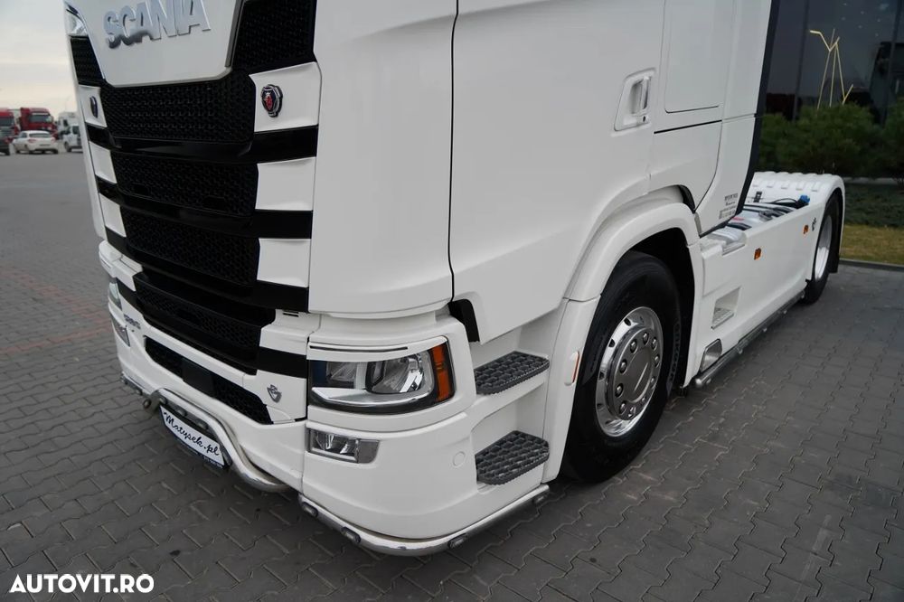 Scania S 580 / V8 / RETARDER / I-PARK COOL / FULL AIRMATIC / ECHIPAMENT MAXIM / EURO 6 - 12