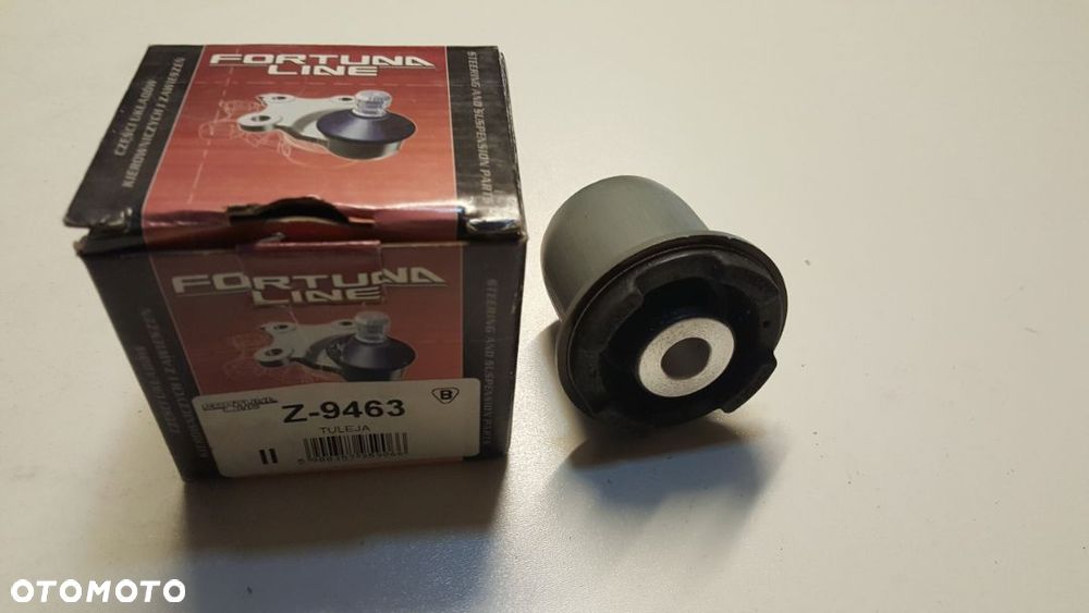 TULEJA MET-GUM ,WAHACZA PRZOD L/P TYLNA OPEL ASTRA G,VECTRA B 95> ZAFIRA 12X45/48X60  Z-9463.0352365, 352365, 90498740 - 4