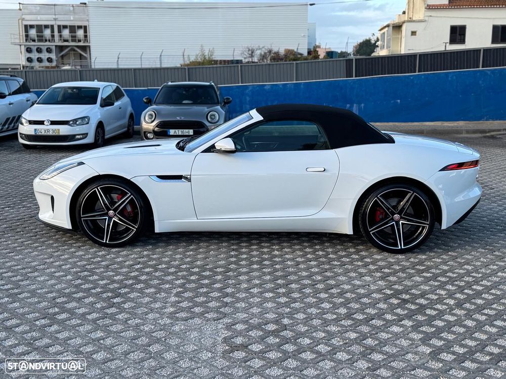 Jaguar F-Type 2.0 i4 R-Dynamic - 10