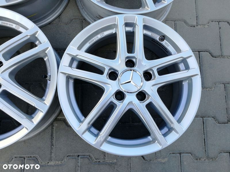 Alufelgi 16" MERCEDES klasa A B C E S CLA CLC CLK CLS GLA GL GLC GLE GLK SL - 3