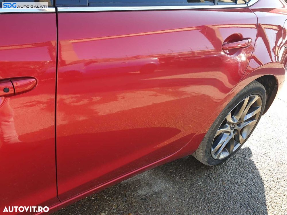 Usa Usi Portiera Portiere Stanga Spate Dezechipata Mazda 6 III GJ Sedan Berlina Facelift 2013 - 2018 Culoare 41V [C9569] - 2