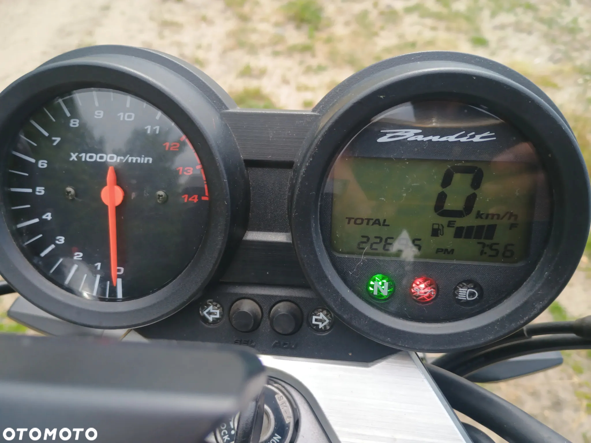 Suzuki Bandit - 7
