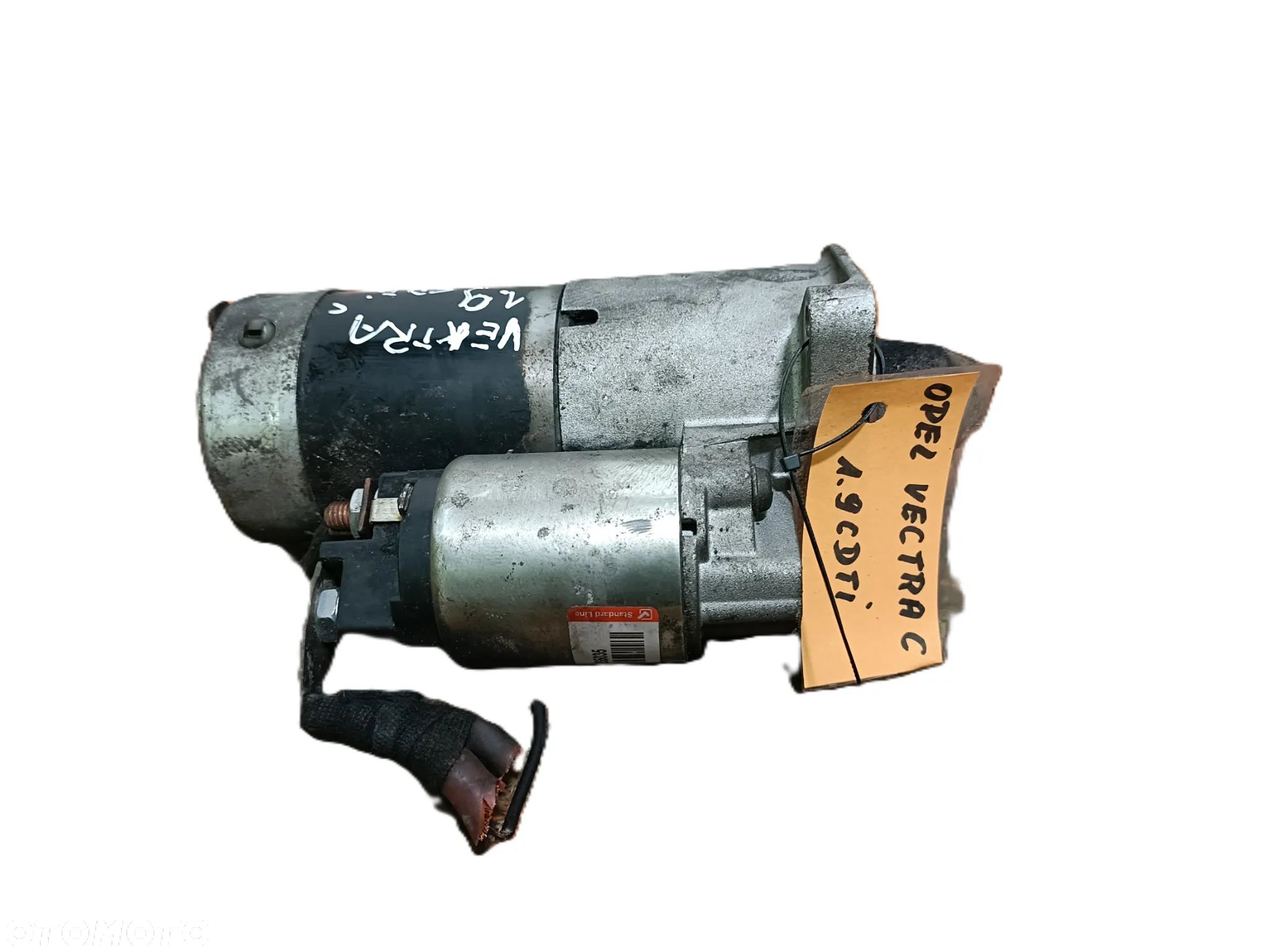 OPEL VECTRA C 02-08 1,9 CDTI rozrusznik MITSUBISHI M001T30172 55352882 * - 1