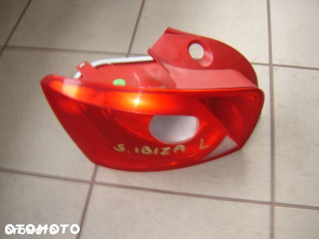 LAMPA SEAT IBIZA 09r TYŁ PRAWA LEWA ORGINAŁ - 3