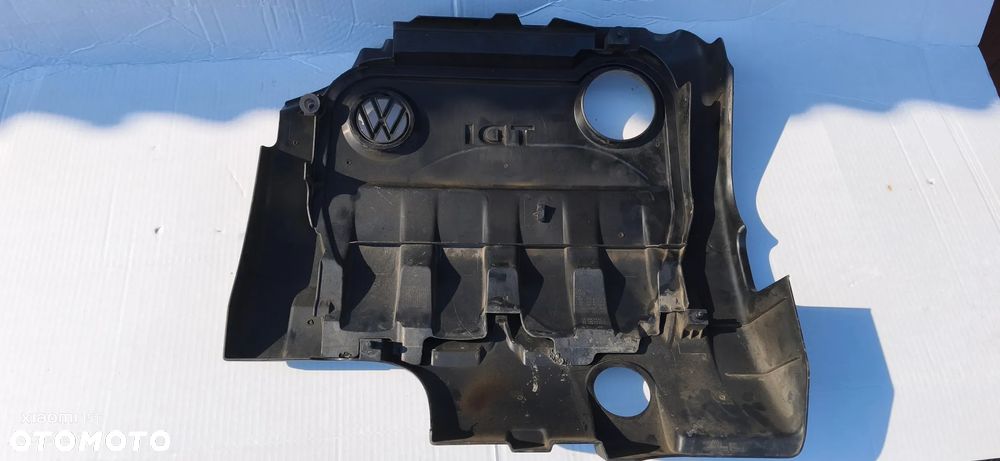 Osłona silnika pokrywa górna silnika VW Touran VW golf 170hp 170km części - 7