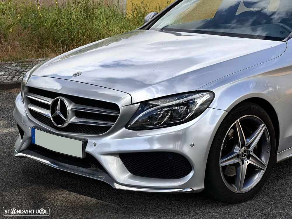 Mercedes-Benz C 200 (BlueTEC) d Station AMG Line - 4