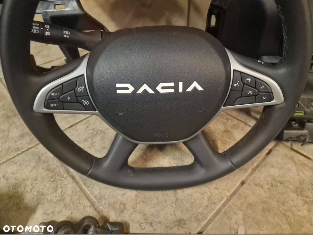 konsola airbag pasy dacia duster 2 lift 2022 rok - 2