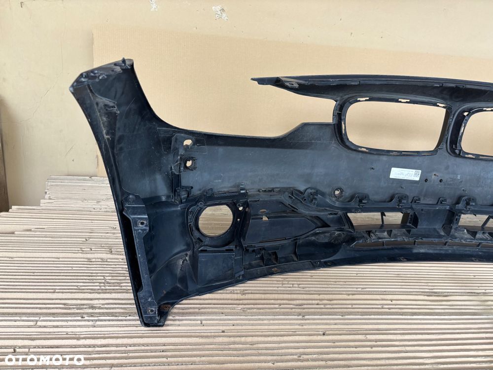 BMW 3 F30 F31 Sport Line 11-15 zderzak przedni - 6