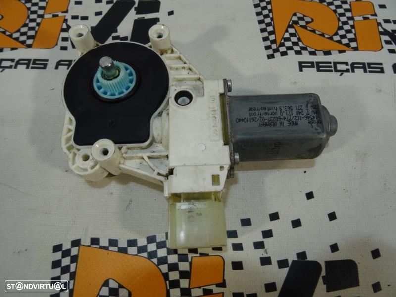 Motor Do Elevador De Vidro Frente Esquerdo Bmw 5 (F10)  914546102 / 77 - 2