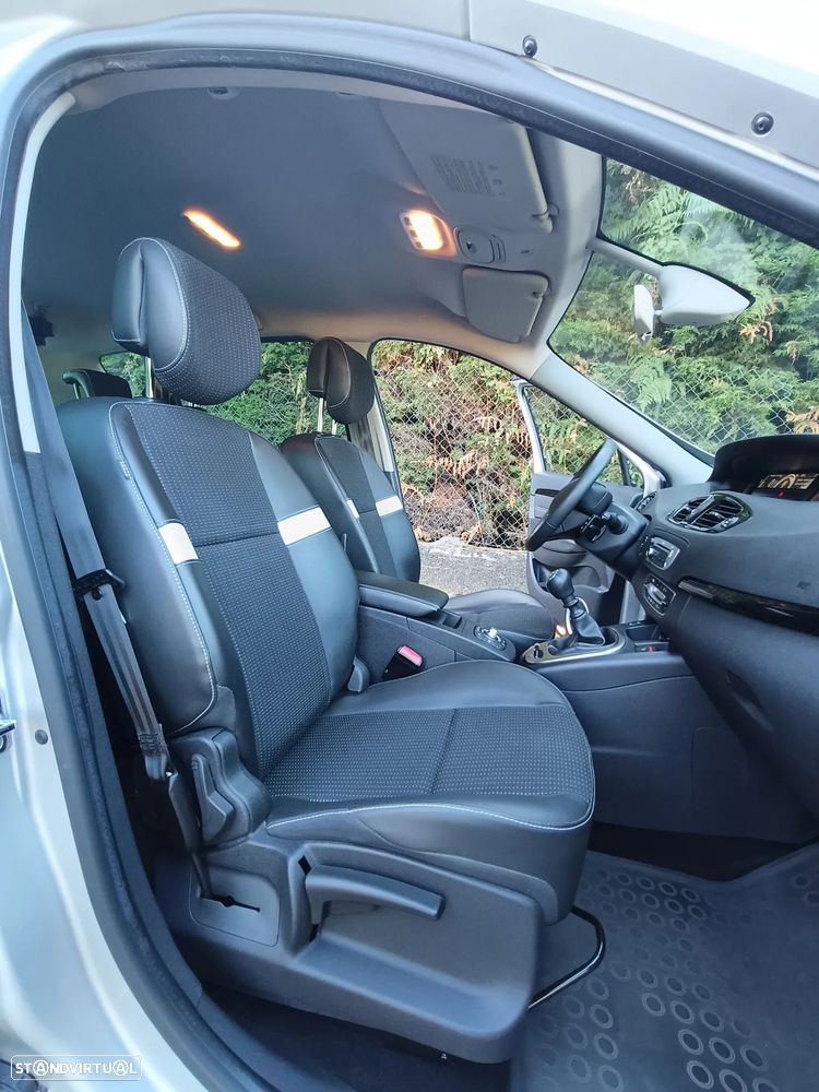 Renault Scénic 1.5 dCi Exclusive SS - 16