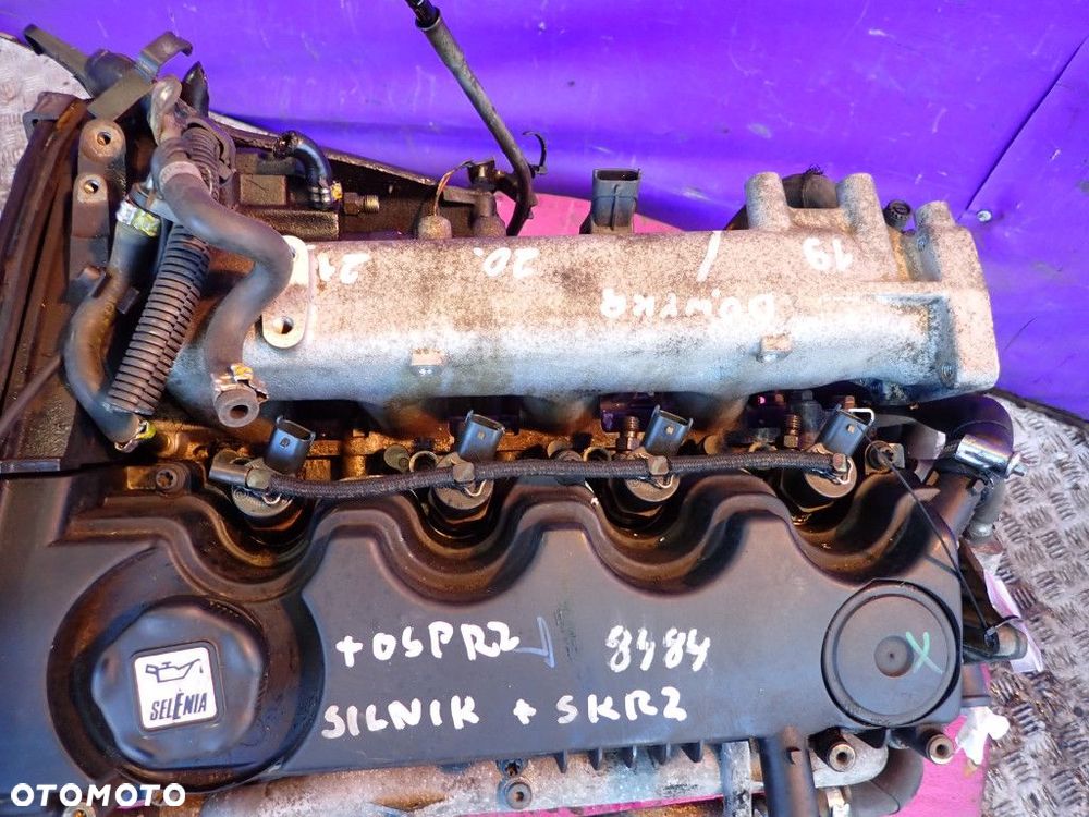 FIAT STILO DOBLO 1,9JTD 115KM 192A1.000 192A1000 SILNIK TEST KOMPRESJI KPL - 6